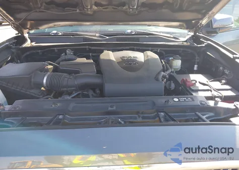 2016 Toyota Tacoma Trd Sport из США, поврежденный, VIN 3TMBZ5DN2GM004611